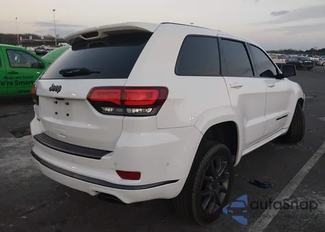 2020 Jeep Grand Cherokee High Altitude 4X4 из США, поврежденный, VIN 1C4RJFCG6LC251592